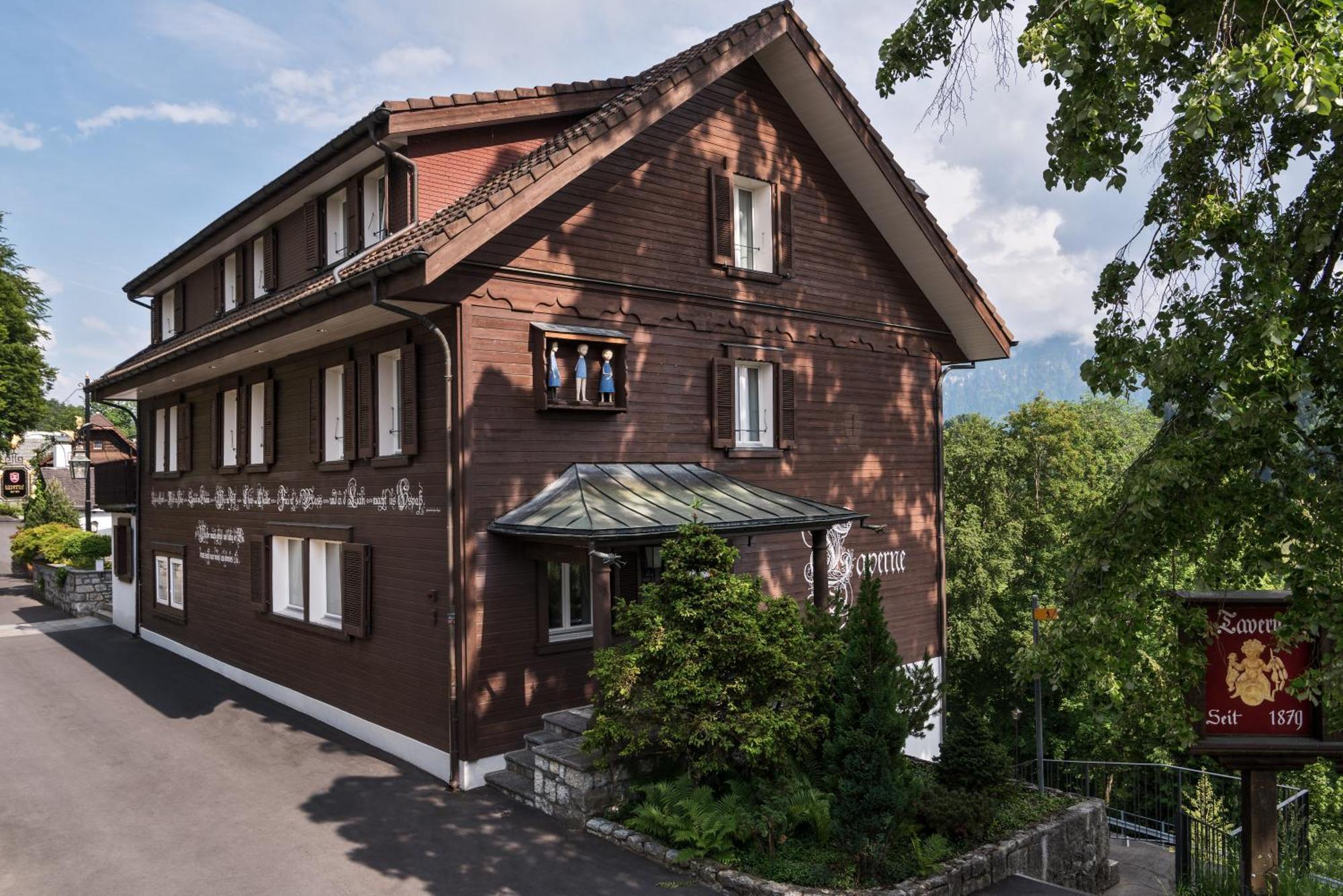 Buergenstock Hotels & Resort - Taverne 1879 Bagian luar foto